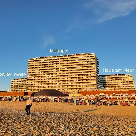 アパート Haus Am Meer, Whg 146, Seeseite 7og