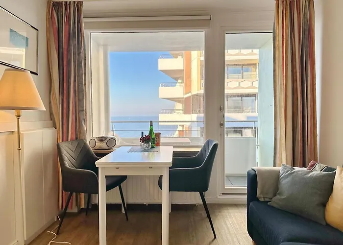 Haus Am Meer, Whg 146, Seeseite 7og Appartamento